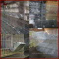 Trade Assurance A Type ou H Type Electro Galvanized Rabbit Hutch Design Factory Direto